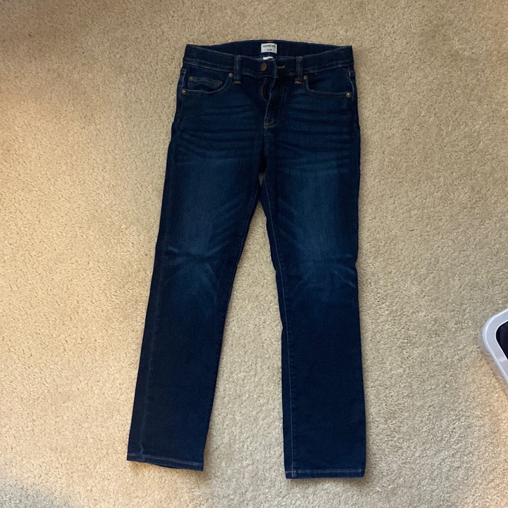Jcrew boys slim denim jeans
